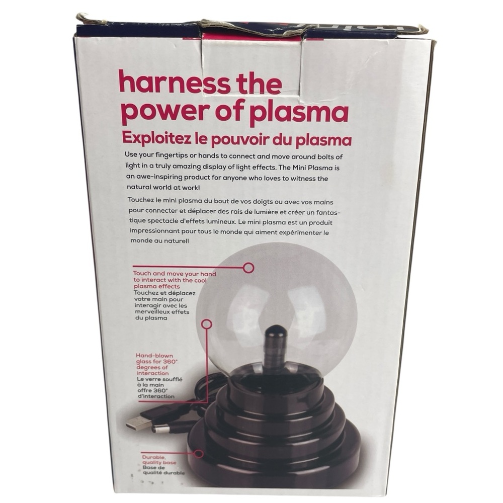Mini Plasma Ball - Picture 2 of 7